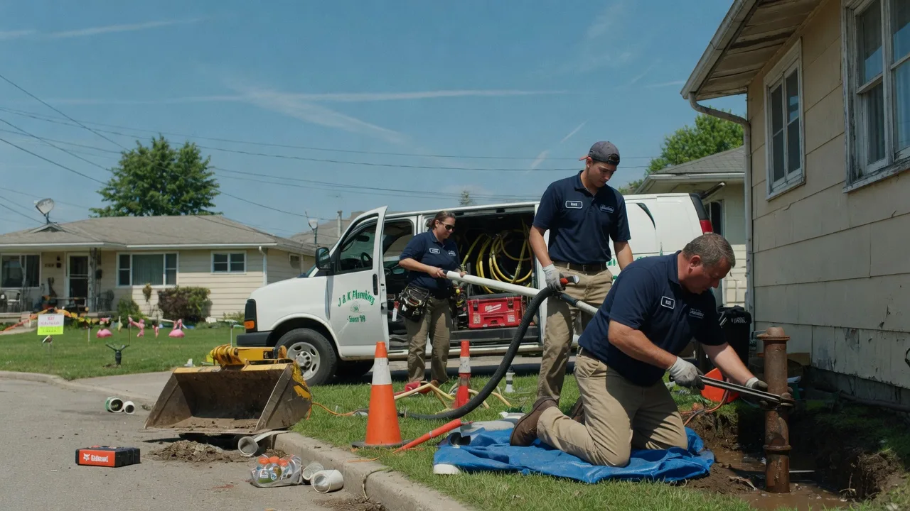 Emergency Plumber in Eastman, WI near me